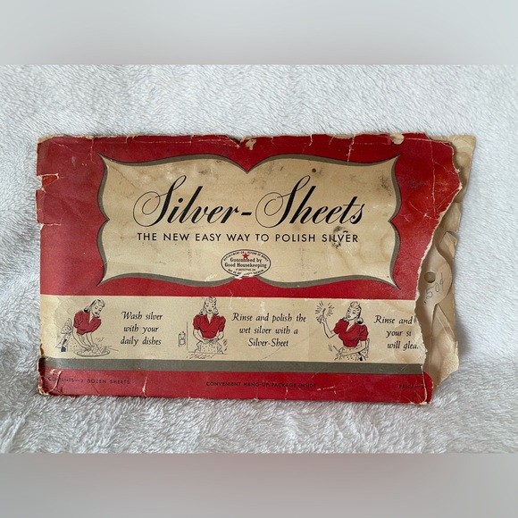 1950s "Silver Sheets “ - Picture 1 of 4